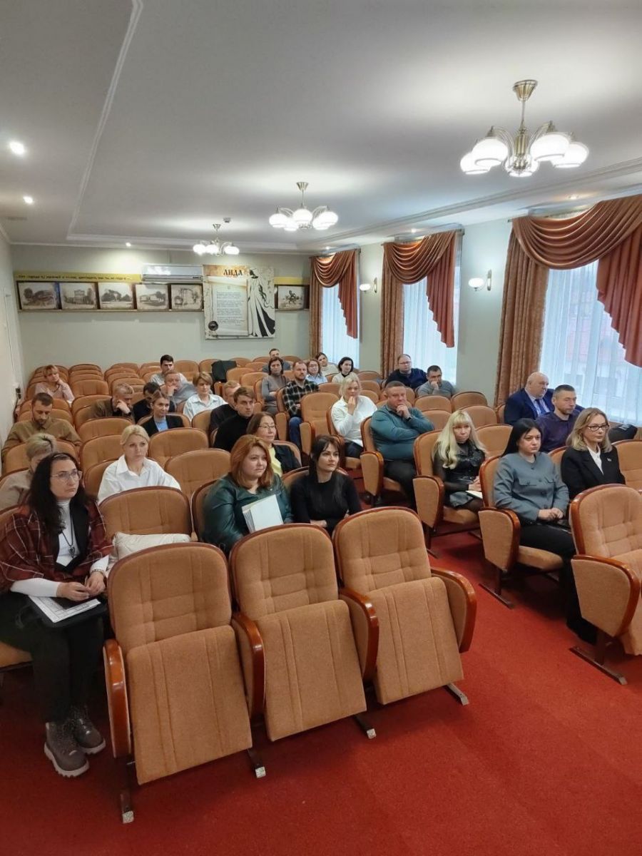 В коллективе Лидского ГУП ЖКХ прошла встреча